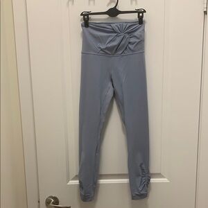 Lululemon Athletica Sky Blue Twist Leggings